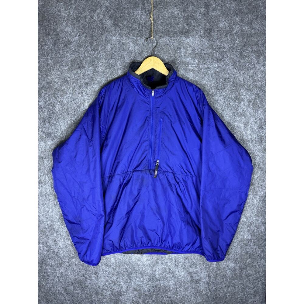 Vintage Patagonia Unisex Puffball Pullover Vintage Blue Size XL STY 84004